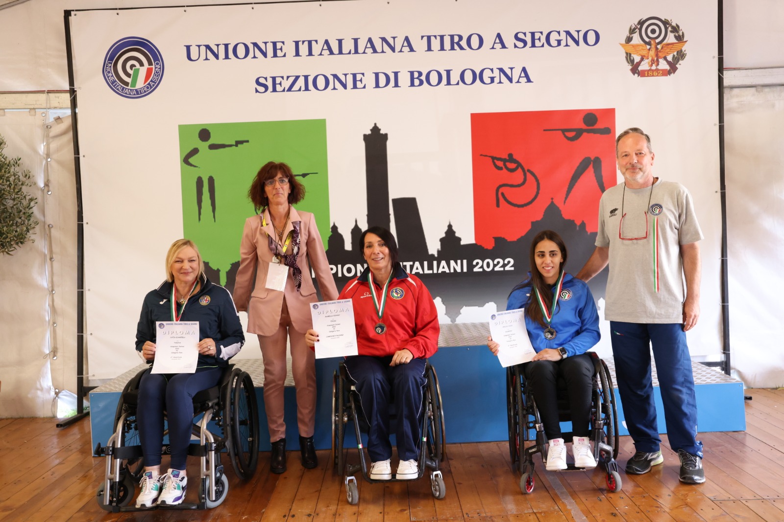 Pistola para femminile