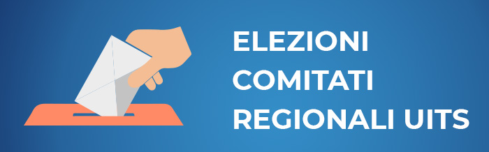Elezioni Comitati Regionali UITS 2021
